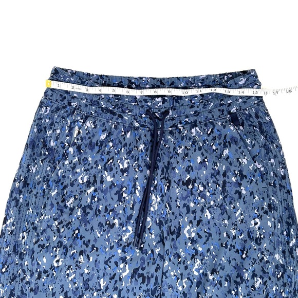 Athleta Avenue Printed Wide Leg Crop Pants - Picture 9 of 14